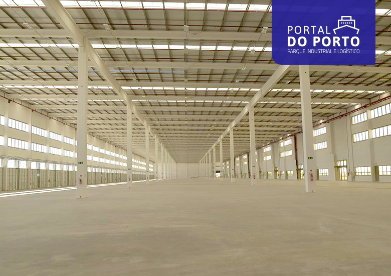 Portal do Porto melhor condomínio industrial da América Latina - Galpões - Portal IC