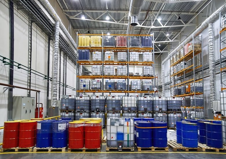 Armazenamento de produtos perigosos - Portal IC