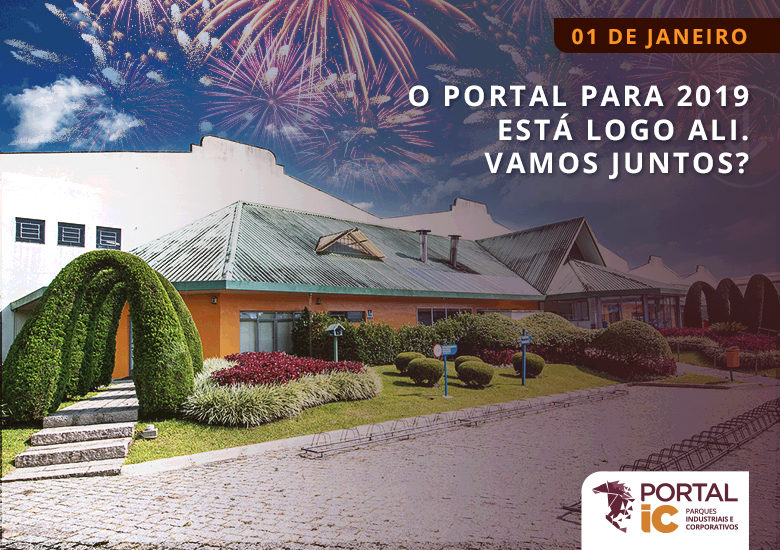 Feliz Ano Novo - Portal IC