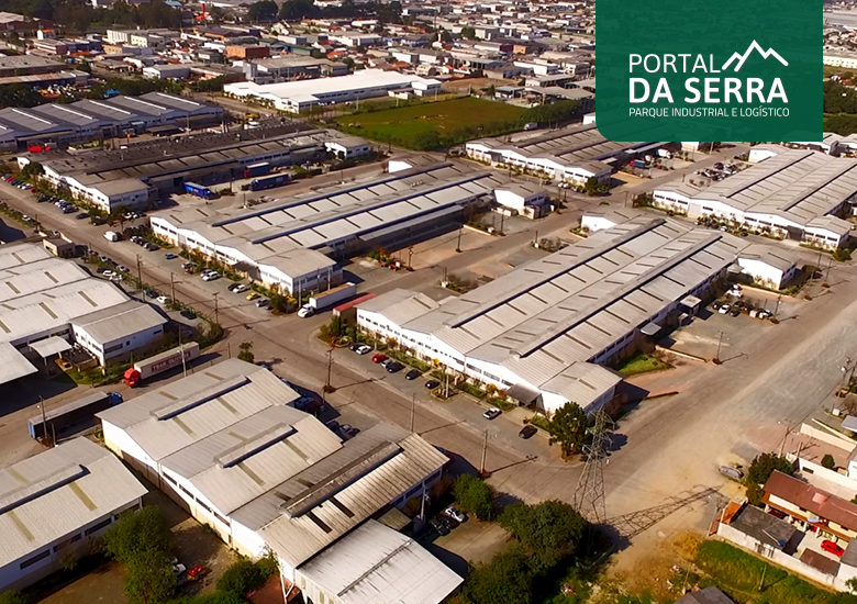 Portal da Serra o primeiro condomínio industrial e logístico do Portal IC - Portal IC