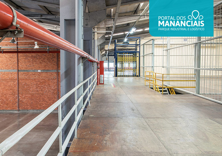 Vantagens do mezanino industrial no galpão logístico - Portal IC